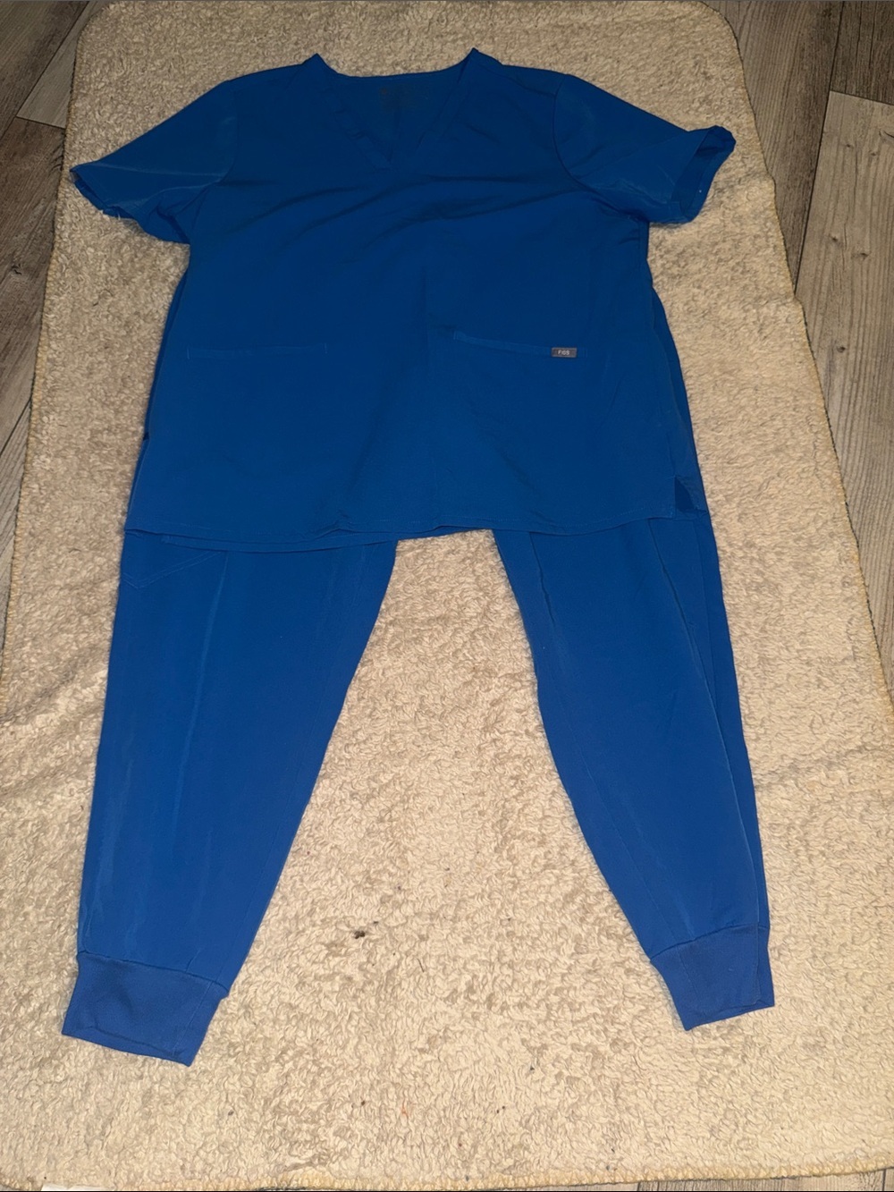 Royal Blue Figs Jogger Set